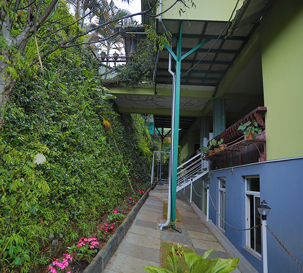 Chillout & Outside Area