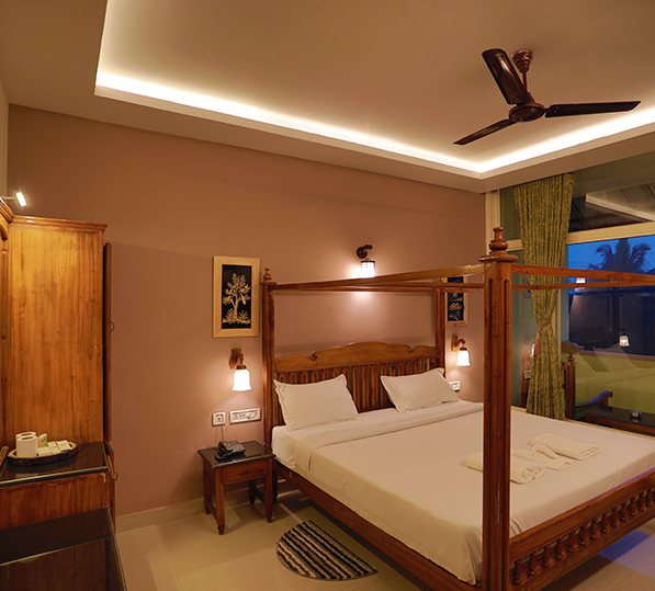 Super deluxe valley view room with AC